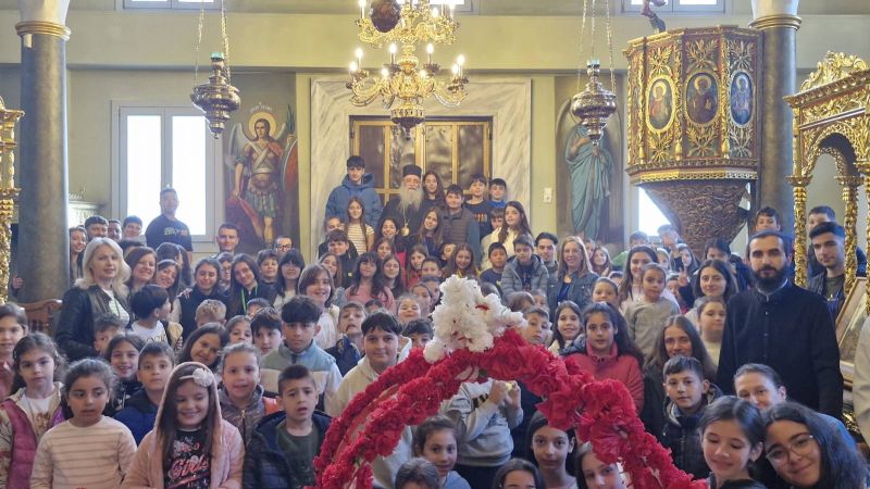 Η 4ήμερη Πασχαλινή Κατασκήνωση στην πόλη της Ιεράς Μητροπόλεως Δράμας